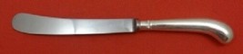 Irish Rib by James Robinson Sterling Silver Dinner Knife with Pistol Grip 9 5/8&quot; - £125.82 GBP