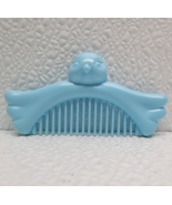 Vintage Fairy Tails Bird Comb Blue Plastic Brush Replacement Hasbro 1980s - $12.22 CAD