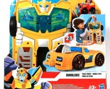 Hasbro Transformers Rescue Bots Academy Bumblebee Track Tower Age 3 &amp; Up - $57.99