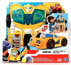 Hasbro Transformers Rescue Bots Academy Bumblebee Track Tower Age 3 &amp; Up - £46.64 GBP