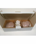 PartyLite RUSTIC ROCK CANDLE SET of 2 WA849 - $9.50