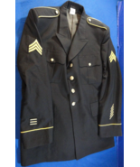 NEW UNITED STATES ARMY SERVICE UNIFORM DRESS BLUE 450 ASU JACKET COAT 46... - £54.82 GBP