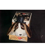 Musical Elvis Presley Hound Dog Plush Toy With Box 1986 The Yorkshire Co.  - £78.89 GBP