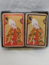 Caspari Portrait Of A Prince Playing Card Decks No Jokers - £25.07 GBP