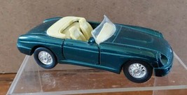 MG RV8 Maisto 1/37 Green Tan Supercar Collection Die Cast Car - £11.07 GBP