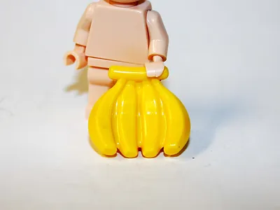 PLTOYS Bunch Of Bananas Fruit Food Minifigure Custom US Toys - $3.39