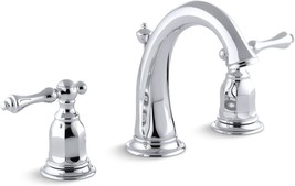 Kohler 13491-4-Cp Kelston Widespread Bathroom Faucet With, Polished Chrome - £487.02 GBP