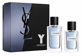 Y Yves Saint Laurent 2 Pieces Set 3.3 oz & 2.0 oz Eau De Toilette Spray for Men image 2