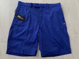 RLX Ralph Lauren Classic Fit Golf Shorts Monaco Blue ( 32 ) - $108.87