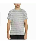 Puma Short Sleeve Pace Tee T-Shirt -Gray -XXL - $9.49