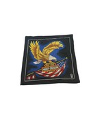 Vintage Harley Davidson Bandana Handkerchief Scarf Made In USA 50/50 RN1... - $24.37 CAD