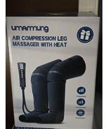 UMARMUNG Air Compression Leg Massager Heat Leg Knee Foot Model UM-05  - €46,77 EUR UMARMUNG Air Compression Leg Massager Heat Leg Knee Foot Model UM-05  - €46,77 EUR