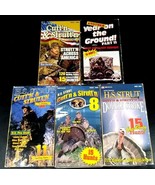 Large Hunting VHS Lot Turkey Hunting, Cuttn &amp; Strutt&#39;n, Strutt&#39;n across ... - $24.74