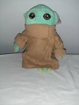 Grogu Star Wars Mandalorian Baby Yoda Children Kid Plush Toy Disney 11in  - £7.86 GBP