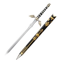 Munetoshi 49.5&quot; Black Fantasy Master Sword Skyward Special Edition Deluxe Cospla - £69.91 GBP