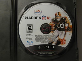 Playstation 3 / PS3 video game: Madden NFL 12 - £3.14 GBP