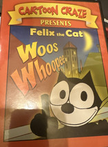 Cartoon Craze Presents: Felix the Cat Woos Whoopee 7 Full Episodes VG DVD! - £4.64 GBP