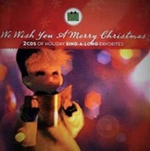 &#39;Tis the Season We Wish You a Merry Christmas- Holiday Sing-A-Long Favorites Cd  - £8.64 GBP