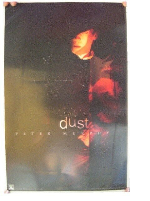 Peter Murphy Affiche Poussière Bauhaus - $8.98