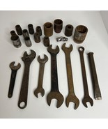 Vintage Williams Lot of 21 Wrenches and Sockets Made in USA - $64.31 CAD