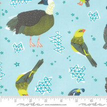 Moda Pacific Wanderings Fog 13321 12 Quilt Fabric By The Yard - Mara Penny - £8.50 GBP