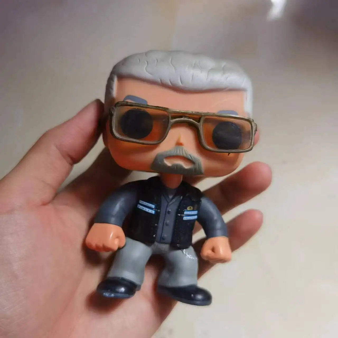 Anime clay morrow vinyl model figure christmas gift for children 10cm thumb200