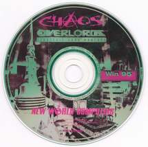 Chaos Overlords Microsoft Windows PC CD - £7.80 GBP