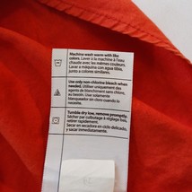 Carhartt Pockets Men's Orange Cotton Button Up Shirt Short Sleeve Size XL image 6