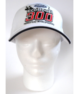 Ford Eco Boost 300 Red Lettering Homestead Miami Speedway White Ball Cap... - £15.60 GBP