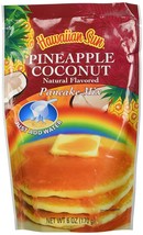 Hawaiian Pineapple Coconut Pancake Mix From Hawaii by Hawaiian Sun - $12.89