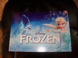 Disney Pixar Frozen Lithograph Set of 4  NEW - £42.82 GBP