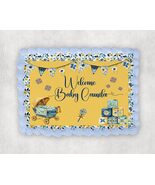 10" by 8" Talavera Design Themed Latin Amaerican Edible Image Baby Shower Cake T - $17.47