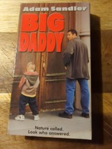 Big Daddy VHS 1999 Adam Sandler - $1.98