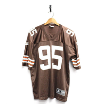 Vintage Kids Cleveland Browns Football Starter Jersey T Shirt XL - $31.93