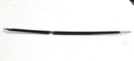 08-11 MERCEDES C300 REAR RIGHT WINDOW DOOR VELVET CHROME WEATHER STRIP J7972 image 6