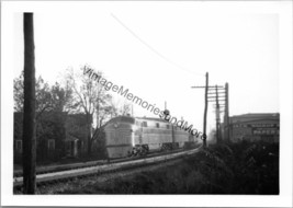 1946 New York Central Railroad -- Deisel Locomotive Dayton, OH Real Photo T2-741 - £20.09 GBP