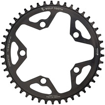 Chainring 44T 110 Bcd 5-Bolt 10/11/12-Speed Alloy Cyclocross &amp; Road - $143.99