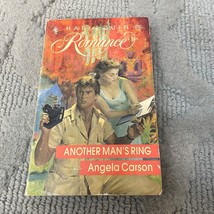 Another Man&#39;s Ring Romance Paperback Book by Angela Carson from Harlequin 1990 - £9.70 GBP