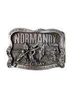 1994 Normandy Invasion D-Day 50th Commemorative Belt Buckle Limited Edition 419/ - $28.80