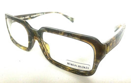 New Vintage ALAIN MIKLI AL 10280201 57mm Men&#39;s Women&#39;s Eyeglasses Frame France - £304.17 GBP