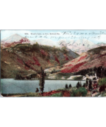 Woods Lake On Colorado Midland Railway  Colorado Postcard - £11.57 GBP