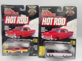 RACING CHAMPIONS HOT ROD MAGAZINE 63 PLYMOUTH LOT OF 2 LTD ED DIECAST 1:... - $9.75