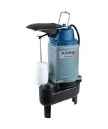 Blue Angel Pumps F50SW 1/2 HP 120V Commercial-Grade Submersible Sewage Pump - $8,198.21 MXN