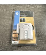 NEW GE DELUXE DOOR ALARM Personal Security Alarm or Entry Chime 45117 - $180.99 MXN