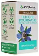 Arkopharma Arkocaps Borage Oil Organic 60 Capsules - £45.99 GBP