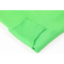 Men PRINCELY Soft Merinos Wool Sweater Knits Mock 1011-00 Apple Green image 4