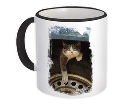 Cat : Gift Mug Kitten Pet Animal Cute Funny Feline Pets Lover Cat Mom Dad - £12.74 GBP