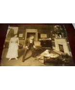 Clara Joel-Richard Bennett-Rare Kick In 11x14 White NY Photo - £19.65 GBP