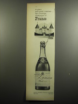1951 Lanson Champagne Ad - to grace your great occasions - $18.49