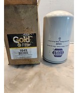 New NAPA GOLD 1649 SPIN ON OIL FILTER - $32.59